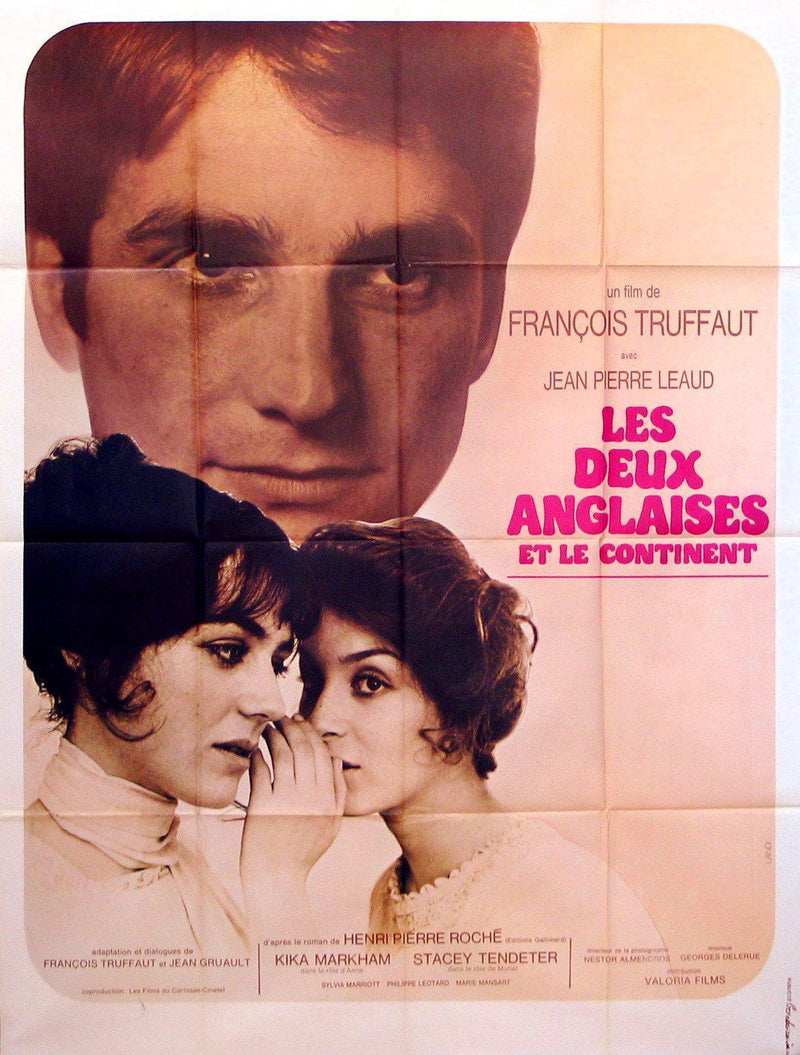 Two English Girls French 1 panel (47x63) Original Vintage Movie Poster