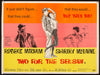 Two For the Seesaw British Quad (30x40) Original Vintage Movie Poster