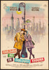 Two For the Seesaw Original Vintage Movie Poster