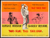 Two For the Seesaw Original Vintage Movie Poster
