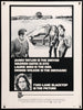 Two Lane Blacktop Original Vintage Movie Poster
