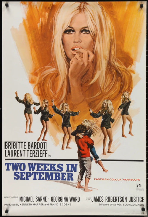 Two Weeks In September (A Coeur Joie) Original Vintage Movie Poster
