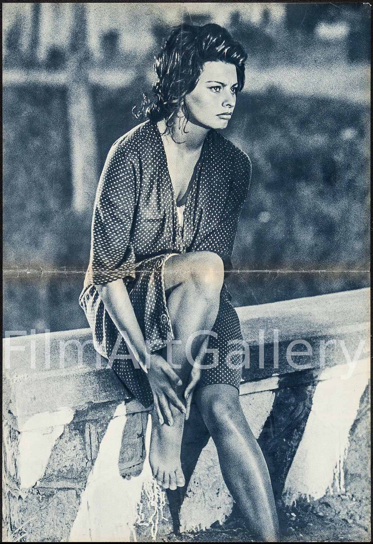 Two Women 2 (La Ciociara) Original Vintage Movie Poster