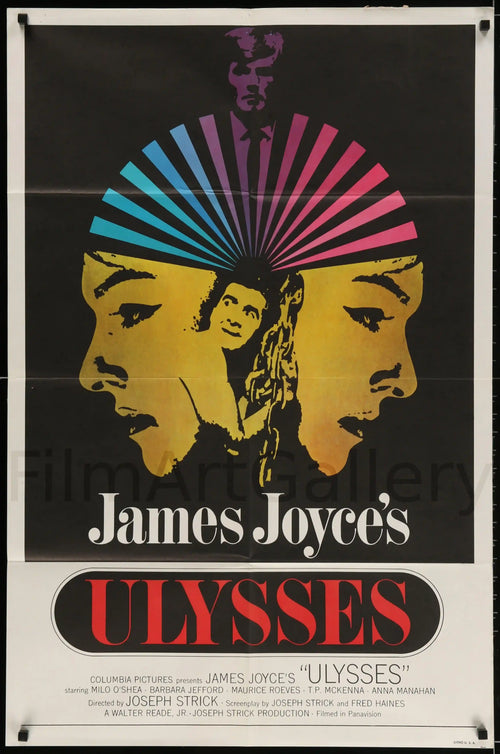 Ulysses Original Vintage Movie Poster