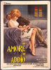 Un Amore E Un Addio Original Vintage Movie Poster