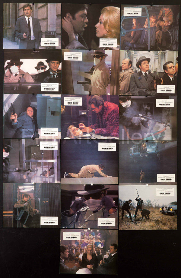 Un Flic Original Vintage Movie Poster