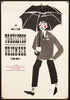 Un Monsieur De Compagnie (Male Companion) Original Vintage Movie Poster