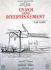 Un Roi Sans Divertissement Original Vintage Movie Poster