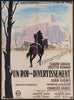 Un Roi Sans Divertissement Original Vintage Movie Poster