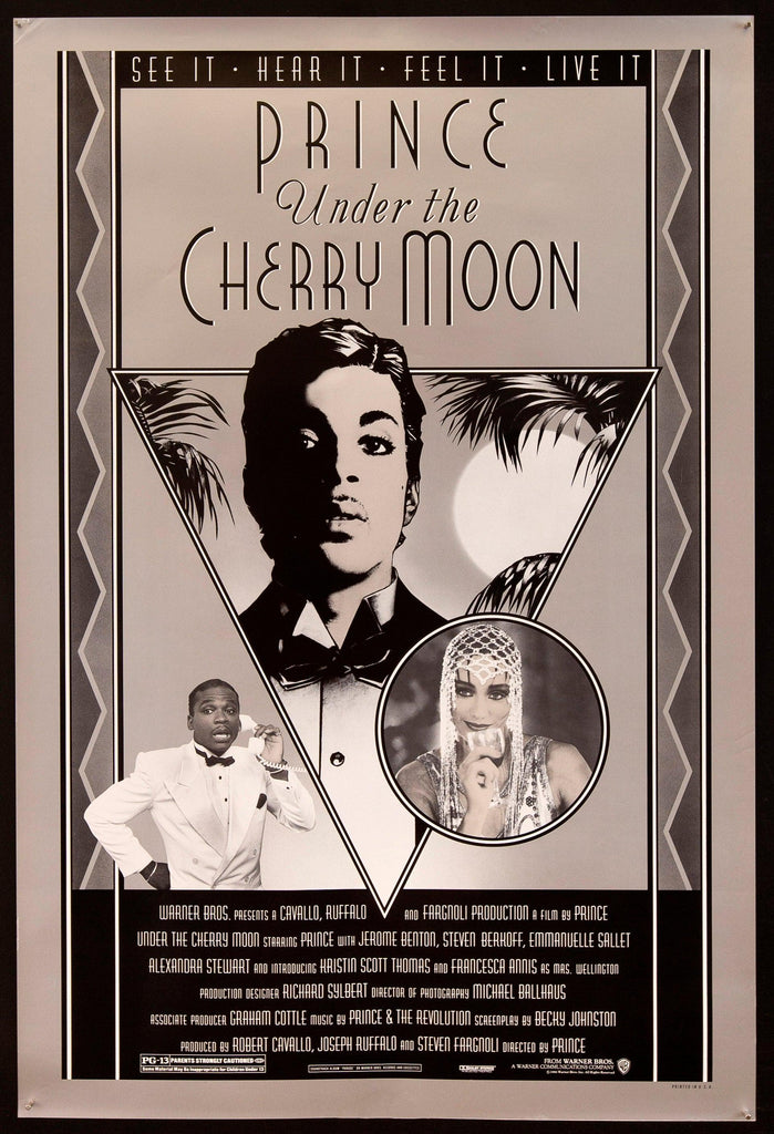 Under the Cherry Moon Original Vintage Movie Poster