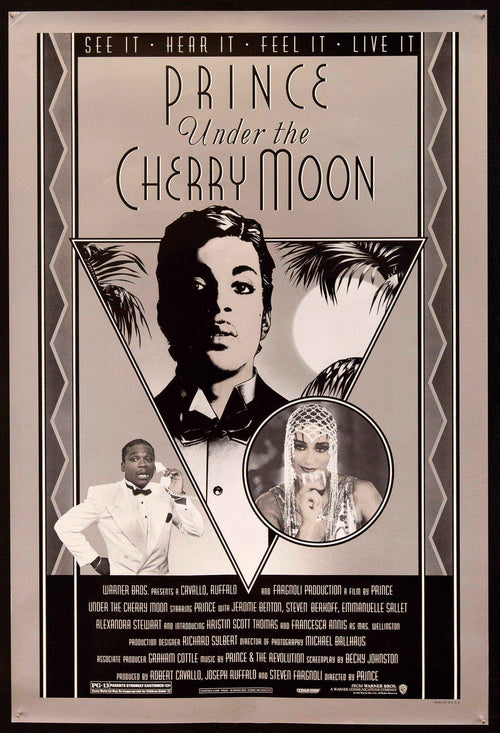 Under the Cherry Moon Original Vintage Movie Poster