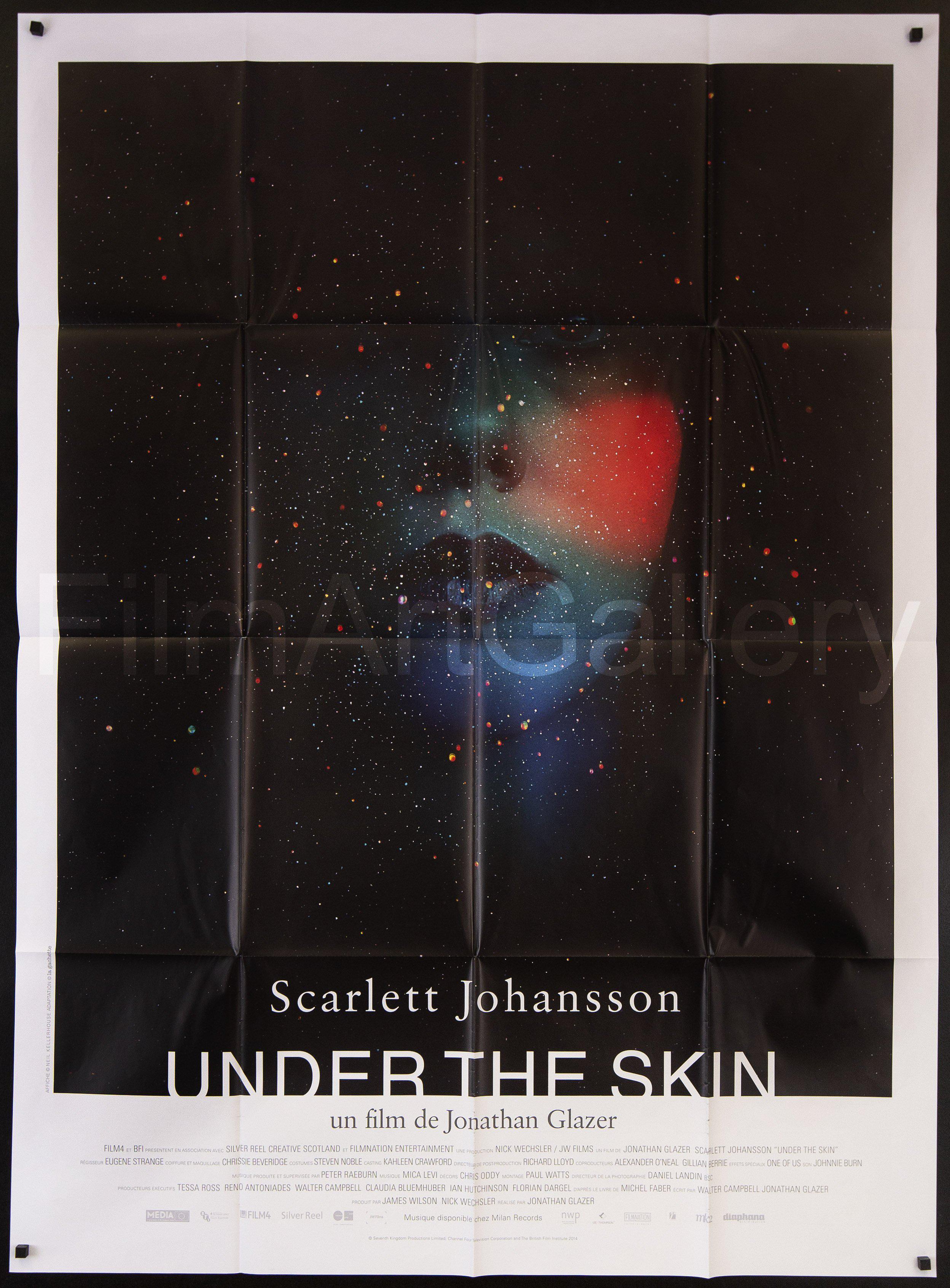 under the skin poster