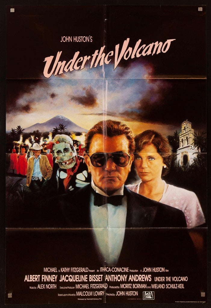 Under the Volcano Original Vintage Movie Poster