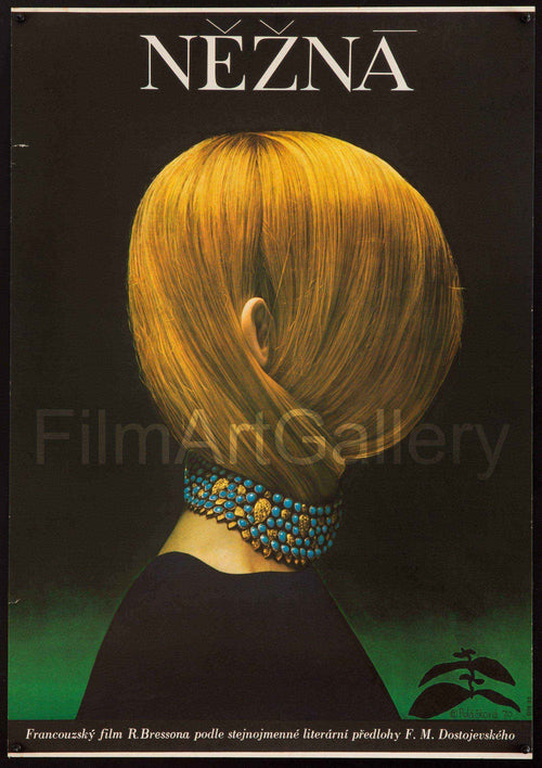 Une Femme Douce (Nezna) Original Vintage Movie Poster