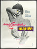 Une Femme Mariee (A Married Woman) Original Vintage Movie Poster