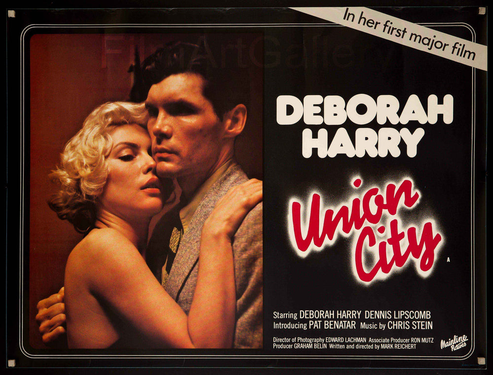 Union City Original Vintage Movie Poster