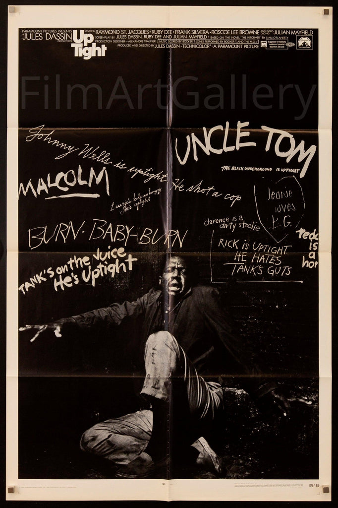 Up Tight Original Vintage Movie Poster