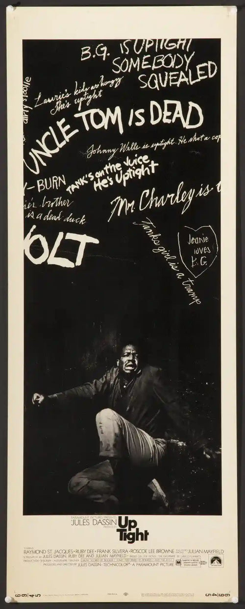 Up Tight Original Vintage Movie Poster