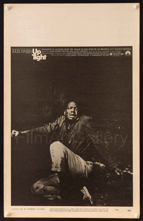 Up Tight Original Vintage Movie Poster