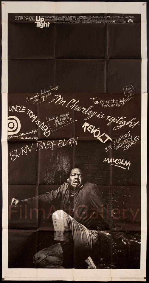 Up Tight Original Vintage Movie Poster
