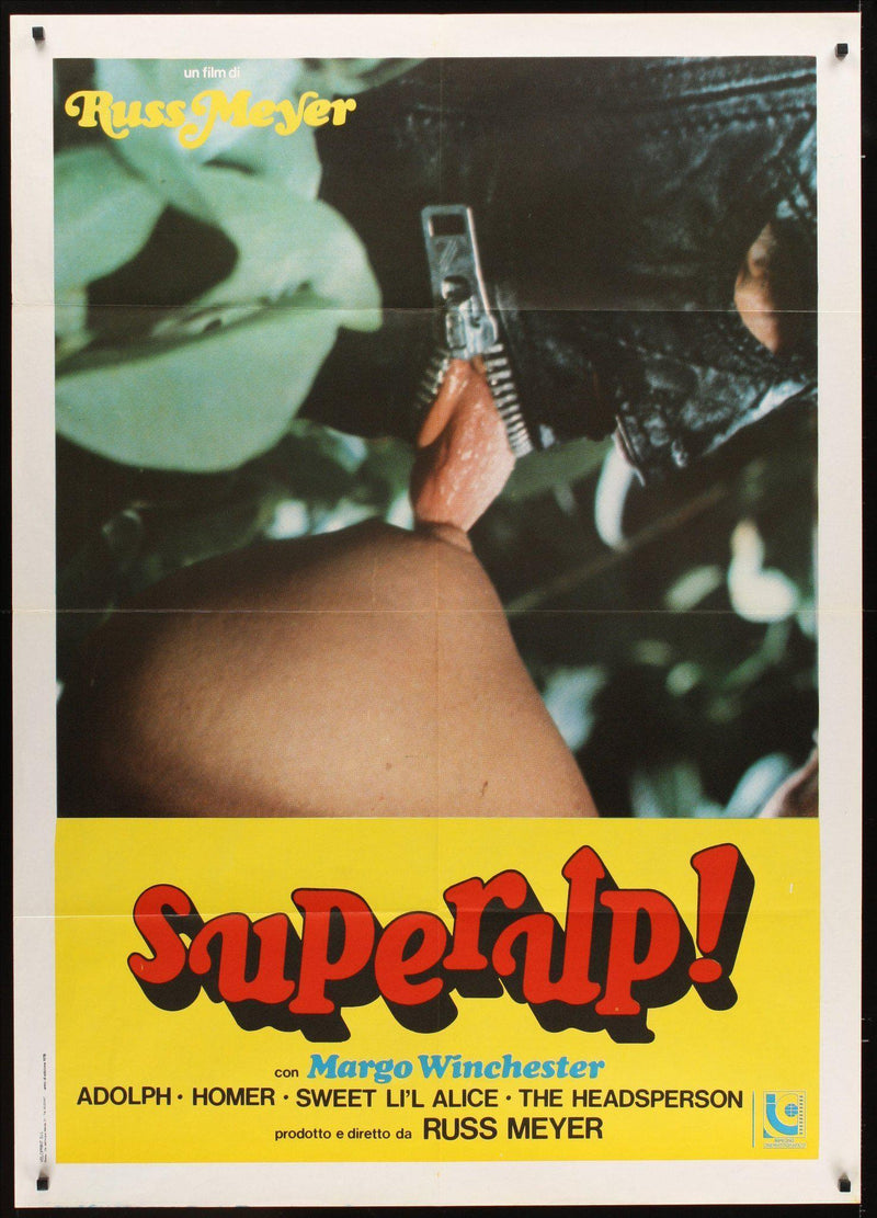 Up! Italian 2 foglio (39x55) Original Vintage Movie Poster