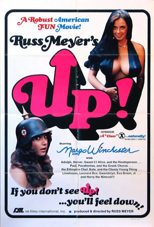 Up! Original Vintage Movie Poster