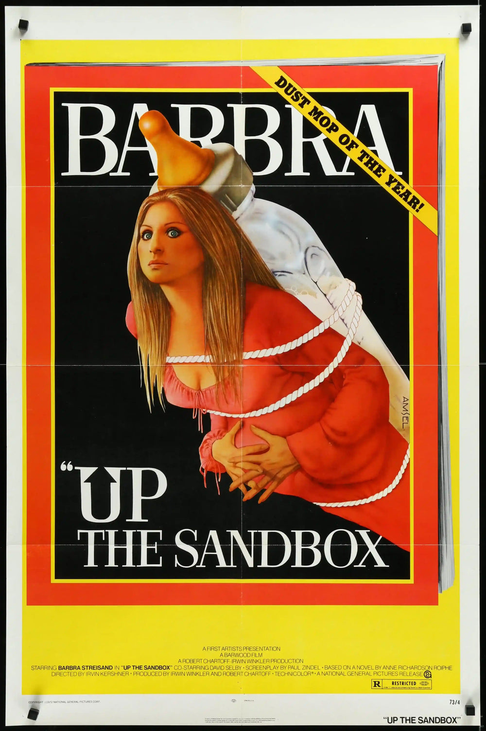 Up the Sandbox Original Vintage Movie Poster