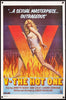 V - The Hot One Original Vintage Movie Poster