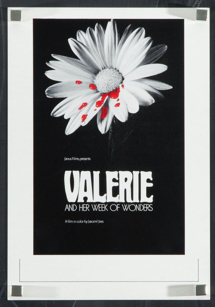 Valerie and Her Week of Wonders 9x13 Original Vintage Movie Poster