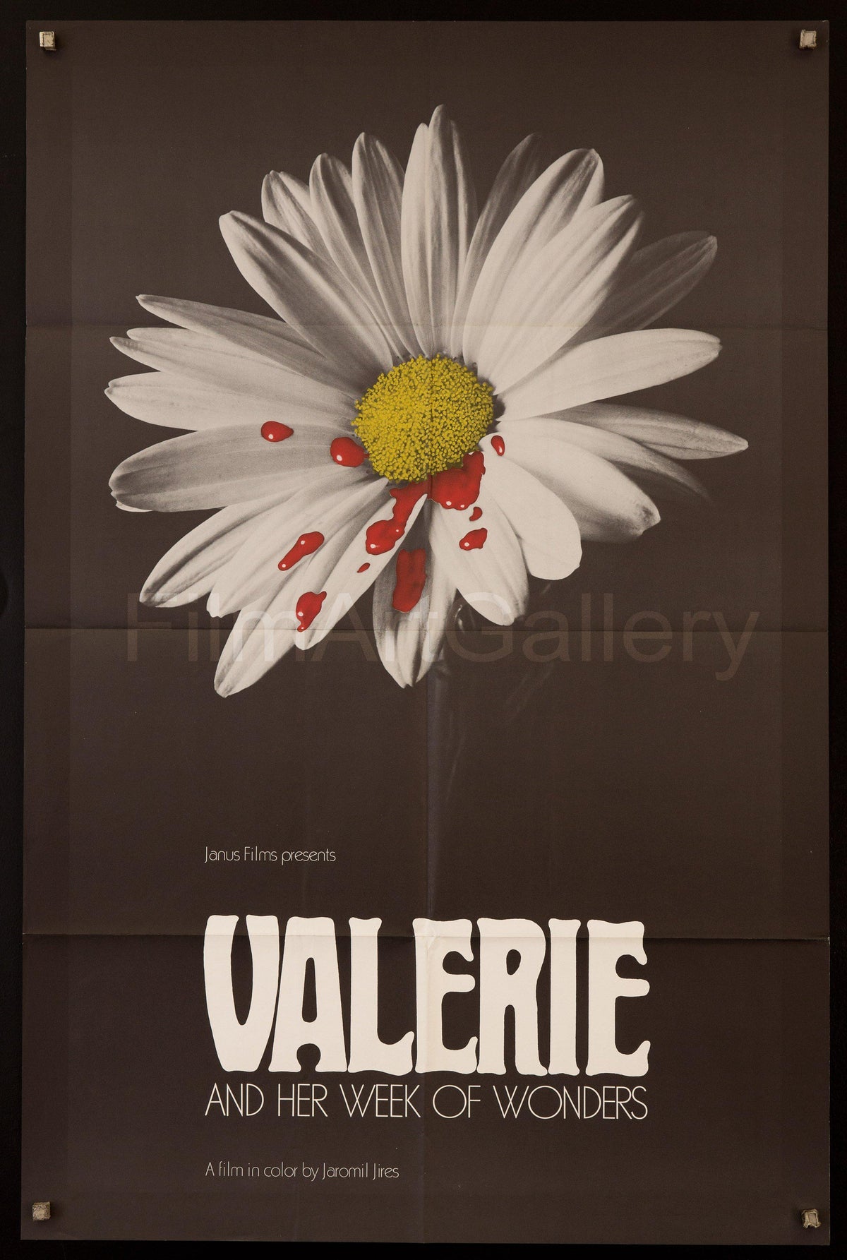 Valerie and Her Week of Wonders Original Vintage Movie Poster