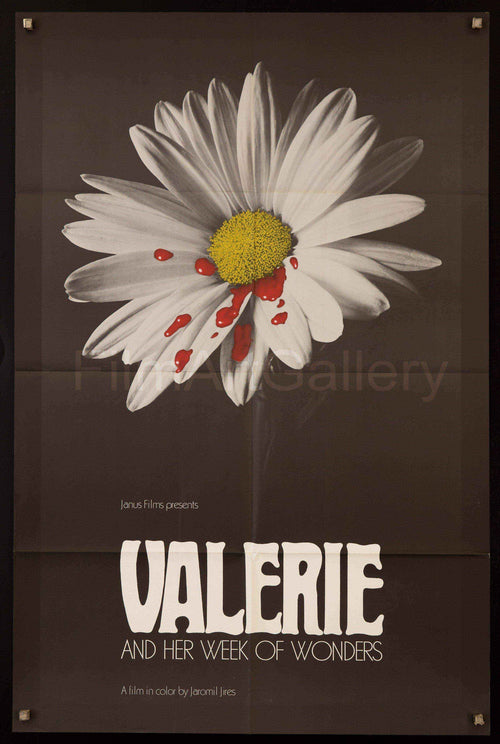 Valerie and Her Week of Wonders Original Vintage Movie Poster
