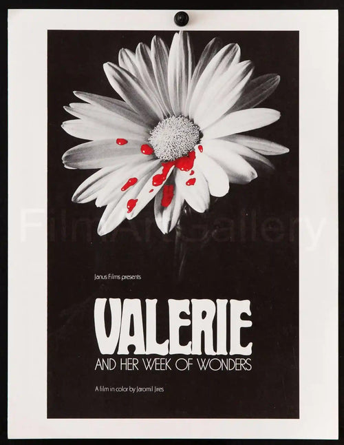 Valerie and Her Week of Wonders Original Vintage Movie Poster
