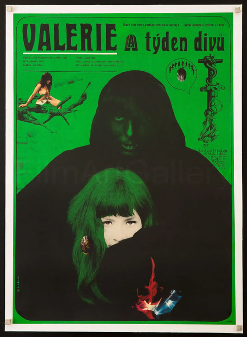 Valerie and Her Week of Wonders Original Vintage Movie Poster