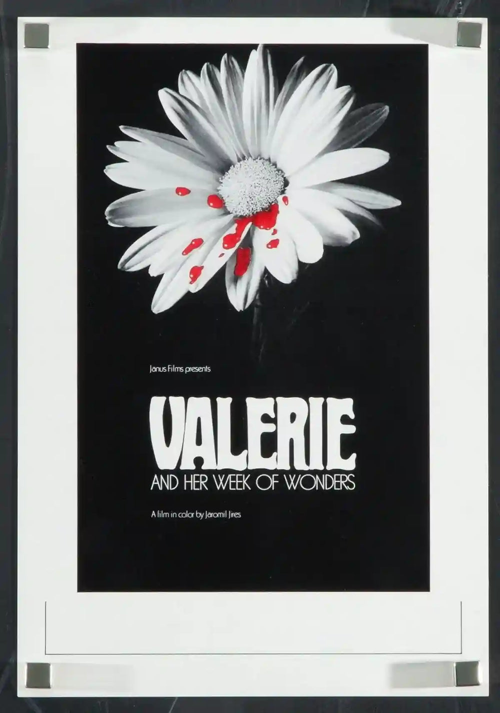Valerie and Her Week of Wonders Original Vintage Movie Poster