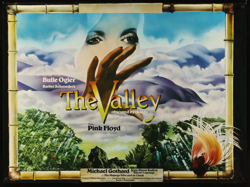 Valley Obscured by the Clouds Original Vintage Movie Poster