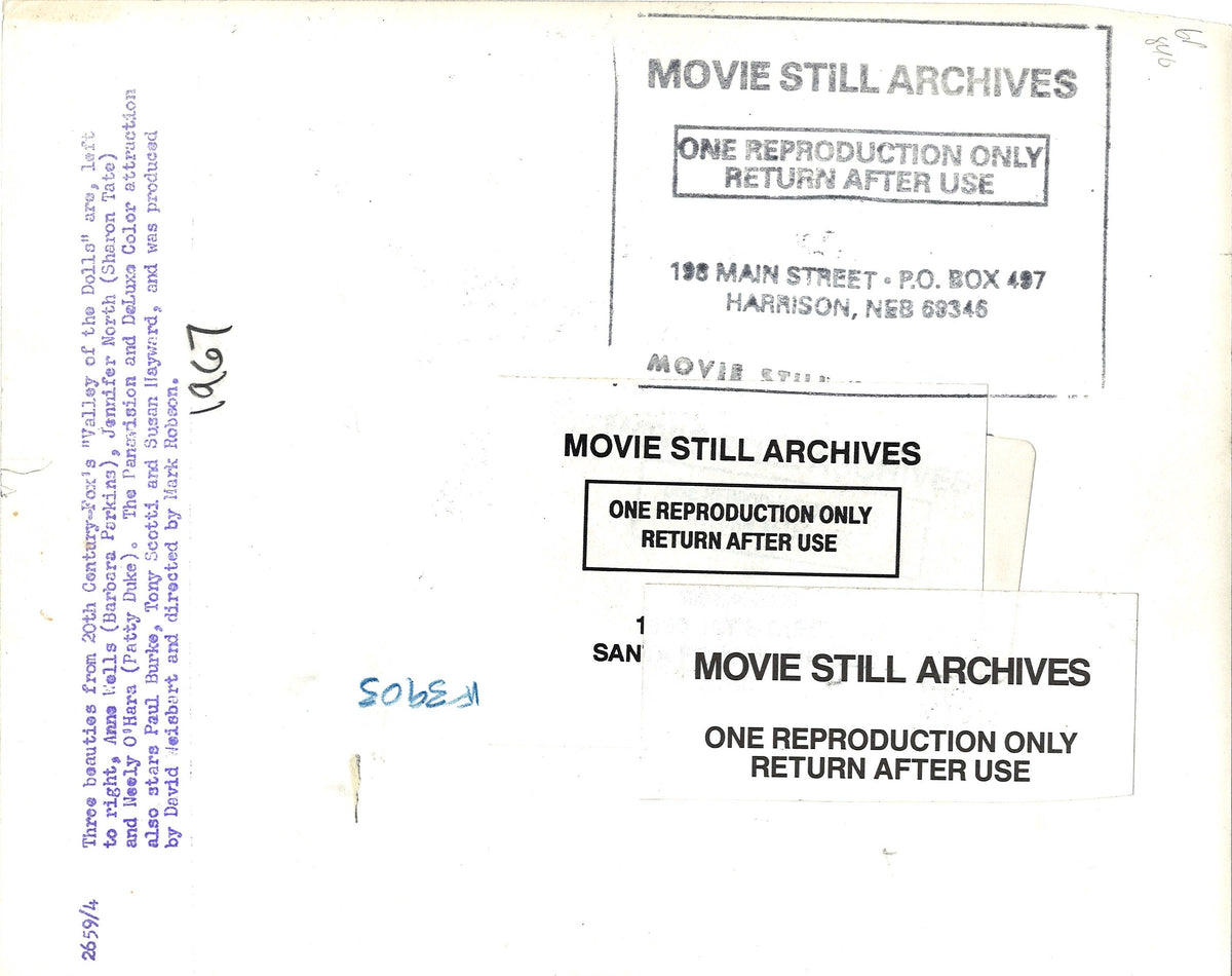 Valley of the Dolls Original Vintage Movie Poster