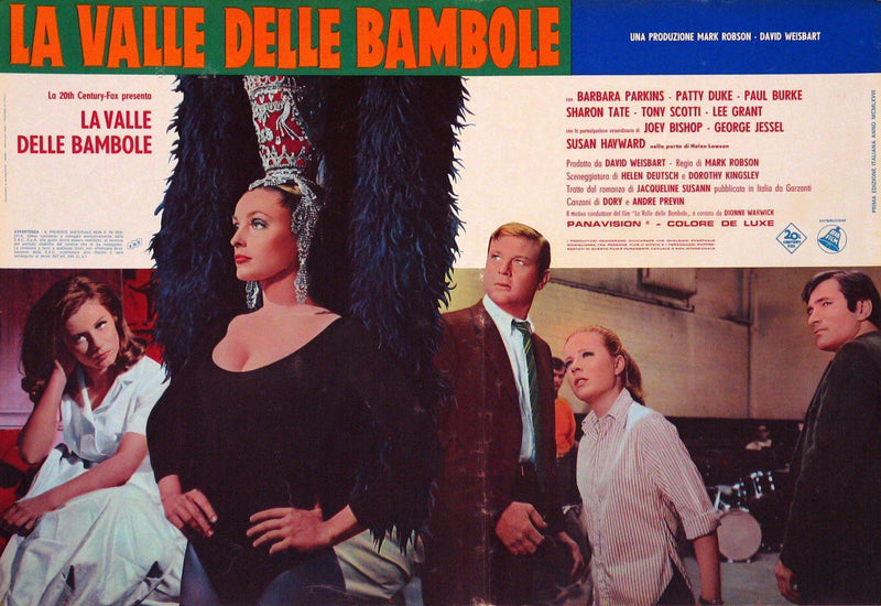 Valley of the Dolls Italian Photobusta (18x26) Original Vintage Movie Poster