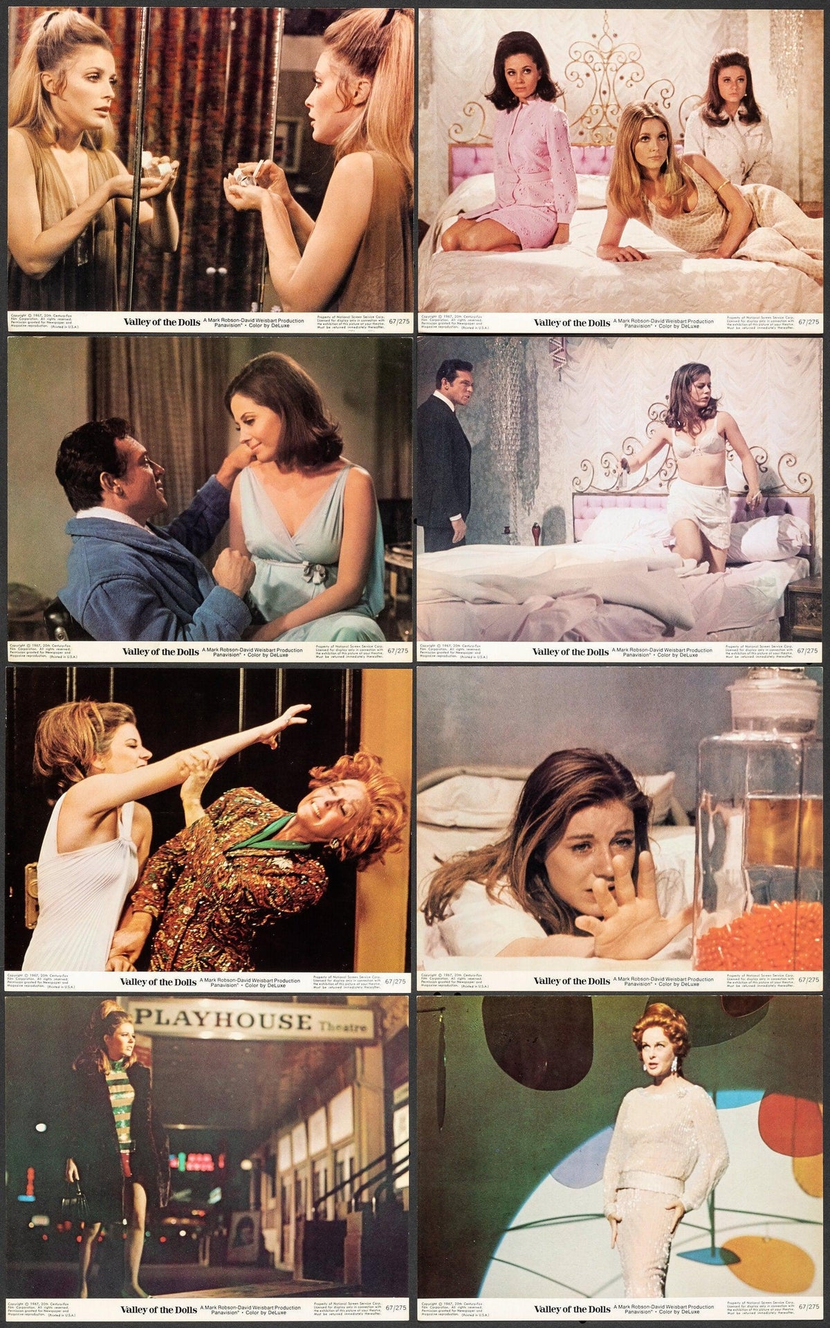 Valley of the Dolls Original Vintage Movie Poster