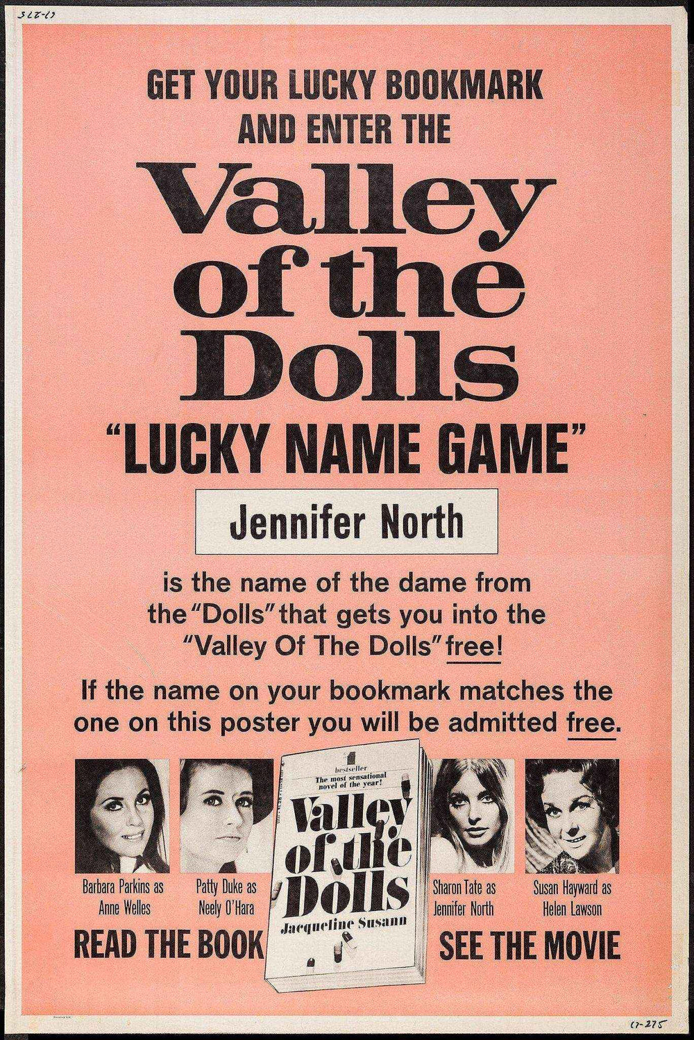 Valley of the Dolls Original Vintage Movie Poster