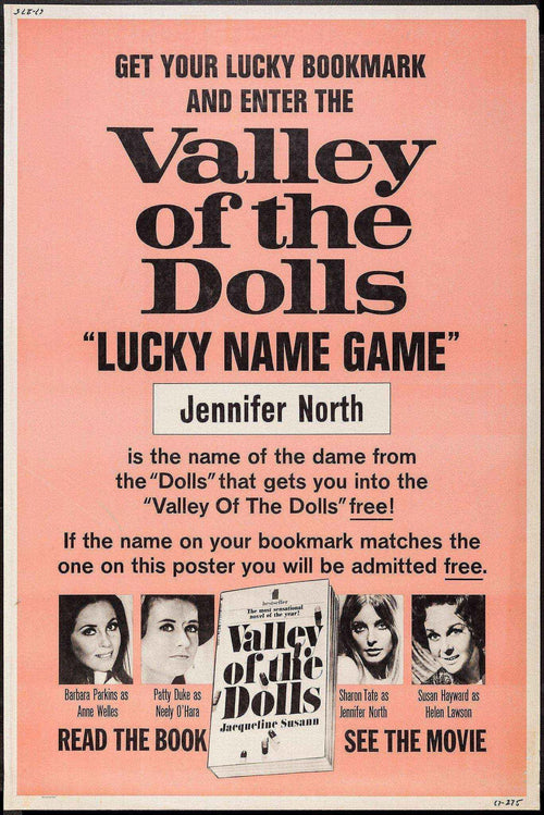 Valley of the Dolls Original Vintage Movie Poster