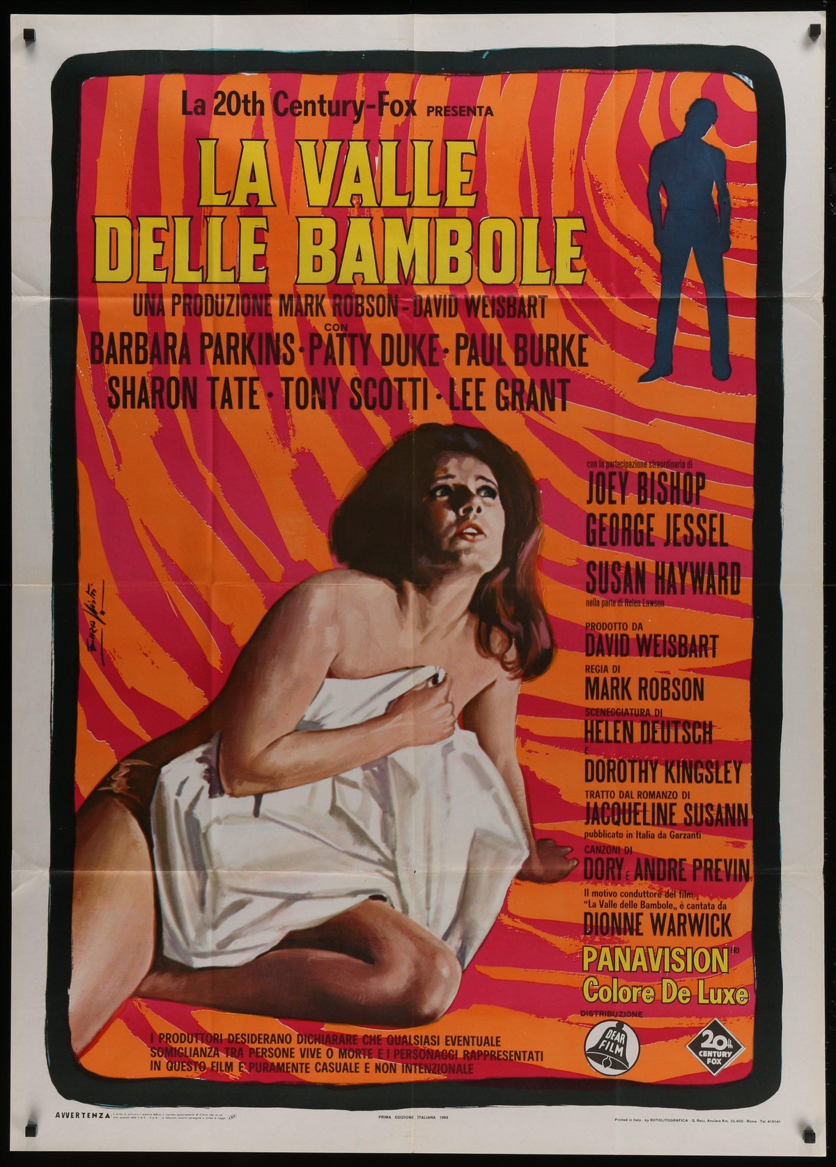 Valley of the Dolls Original Vintage Movie Poster