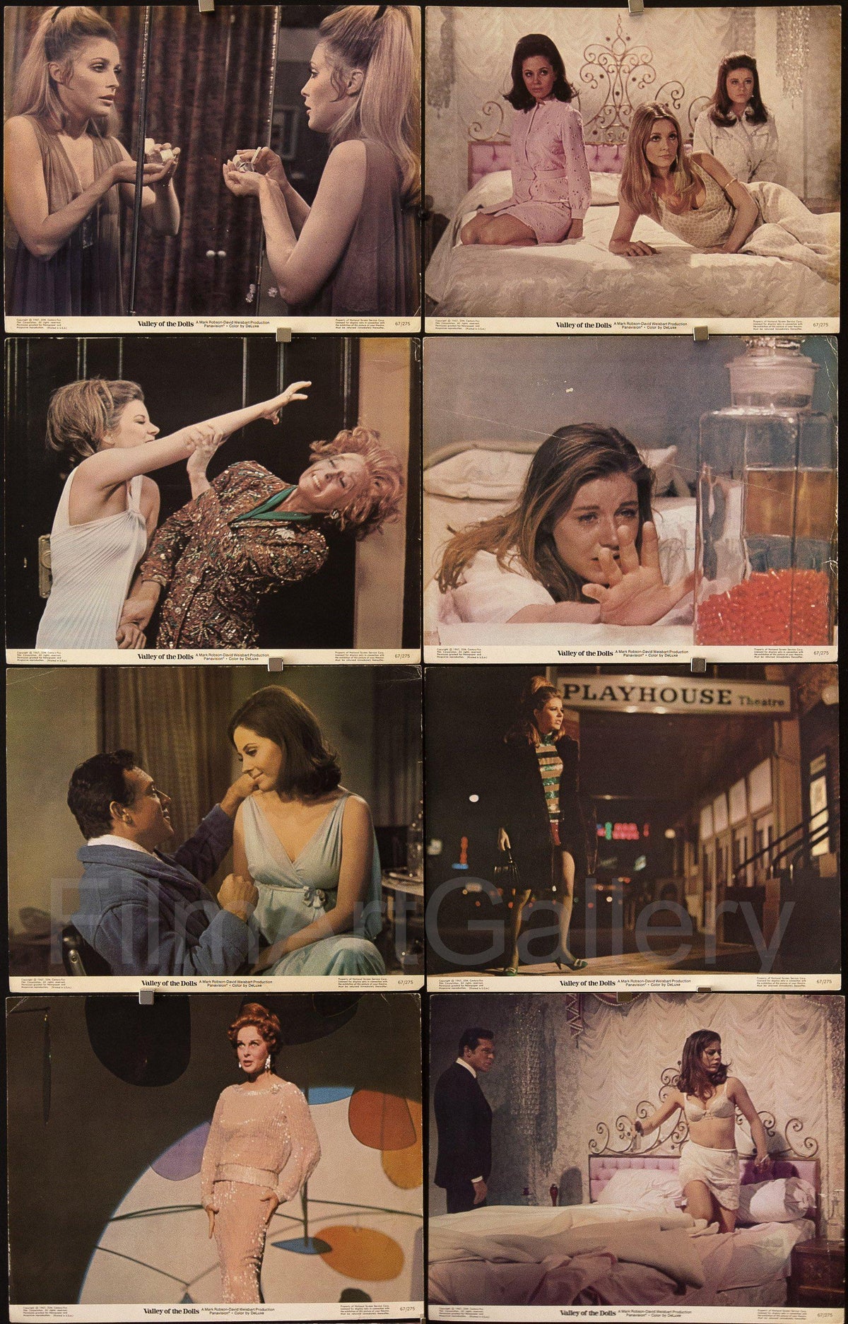Valley of the Dolls Original Vintage Movie Poster
