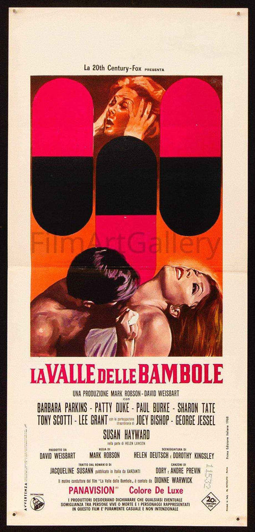 Valley of the Dolls Original Vintage Movie Poster