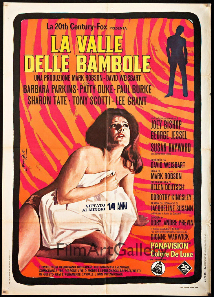Valley of the Dolls Original Vintage Movie Poster