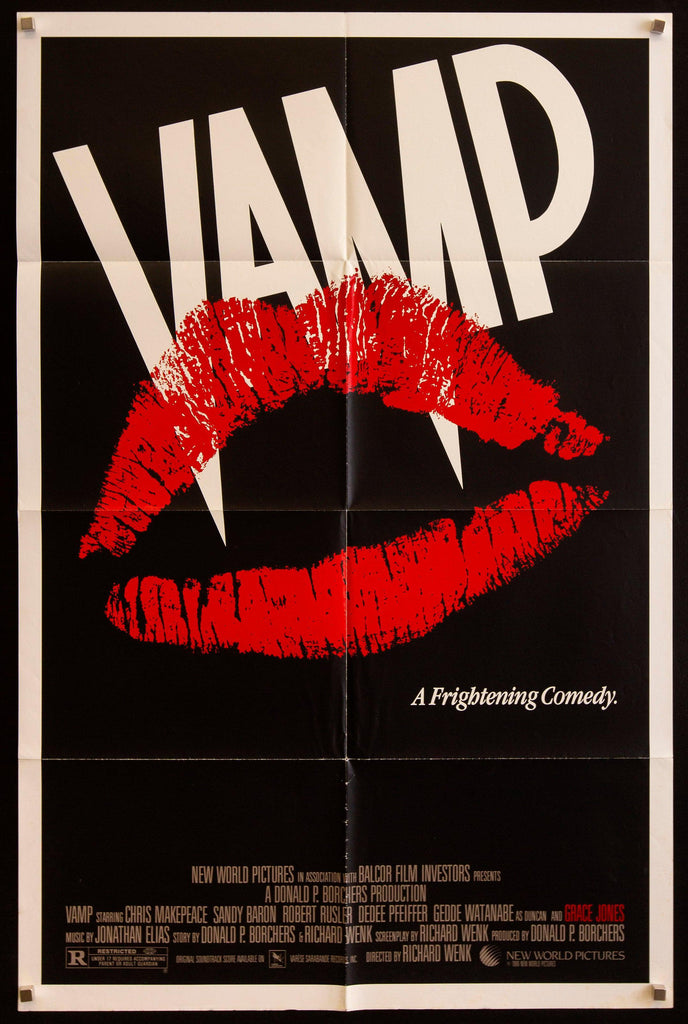 Vamp Original Vintage Movie Poster