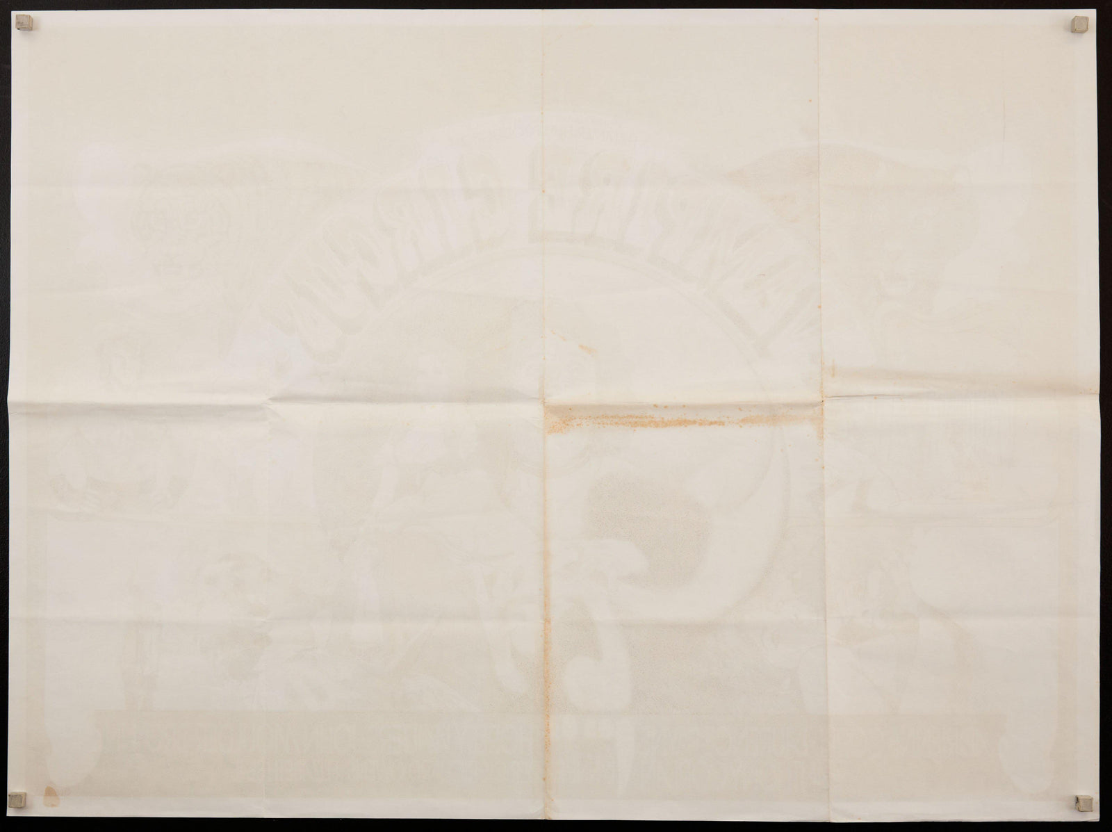 Vampire Circus Original Vintage Movie Poster