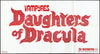 Vampyres (Las Hijas De Dracula) 1 Sheet (27x41) Original Vintage Movie Poster