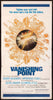 Vanishing Point 3 Sheet (41x81) Original Vintage Movie Poster