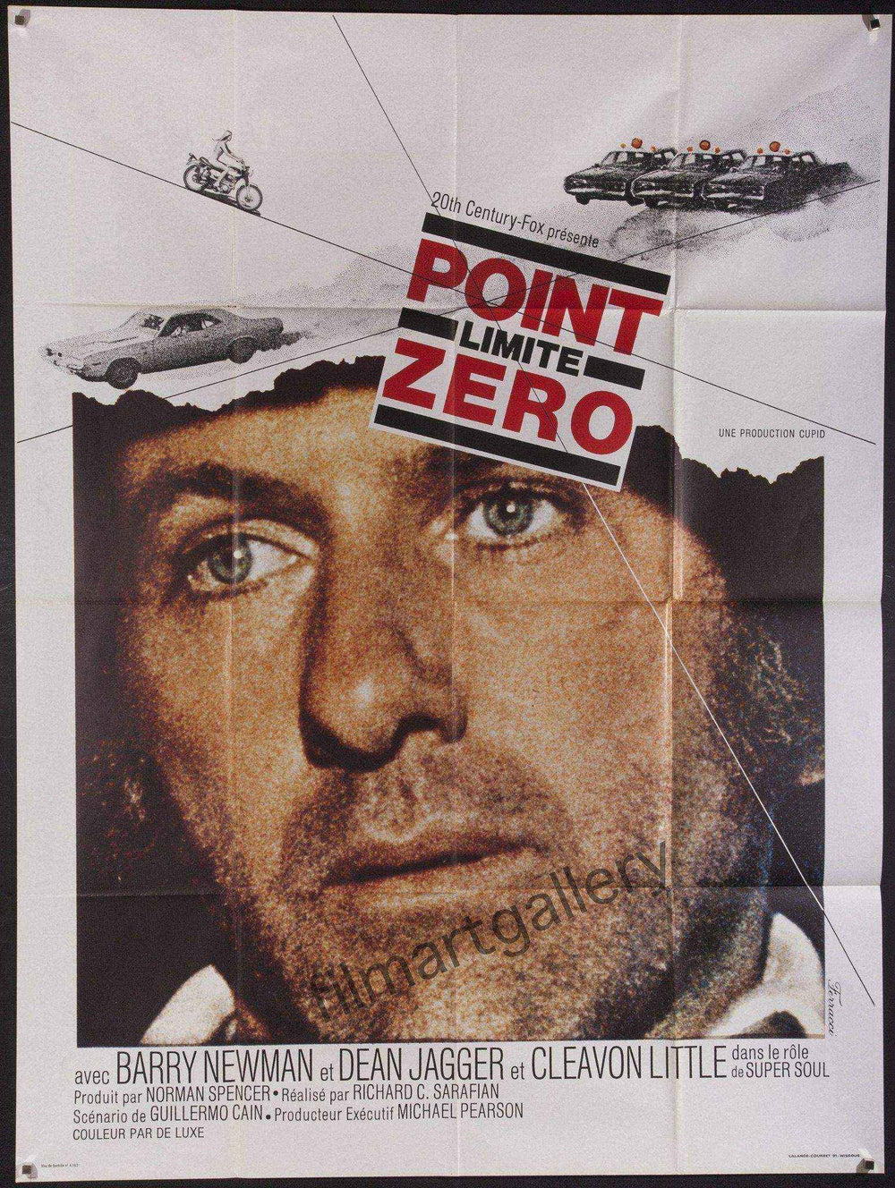 Vanishing Point Original Vintage Movie Poster