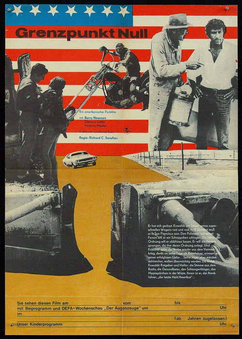 Vanishing Point Original Vintage Movie Poster